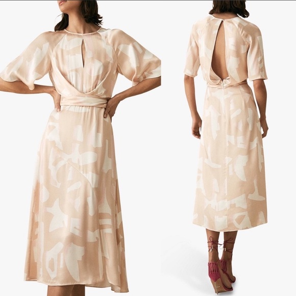 Reiss | Dresses | Reiss Arlo Midi Dress 